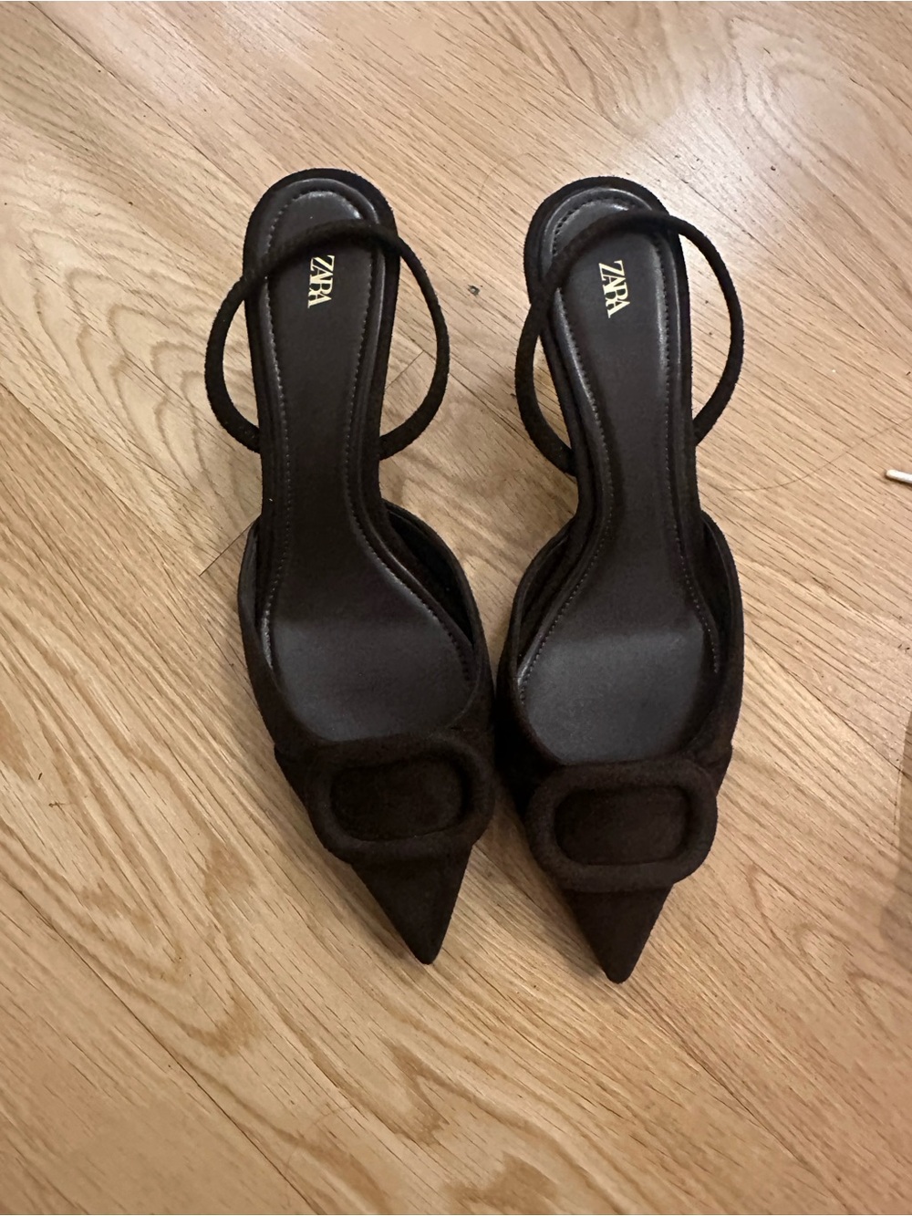 Zara Slingback Heels